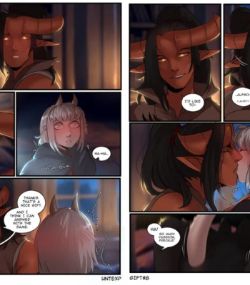 Gift comic porn sex 4
