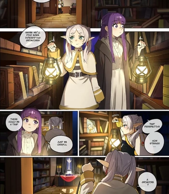 The Spell That Made Us Come Together comic porn sex 3
