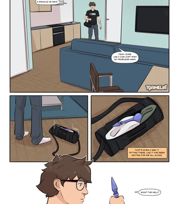Love Granted! 1 comic porn sex 6
