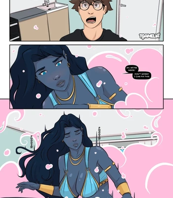 Love Granted! 1 comic porn sex 9