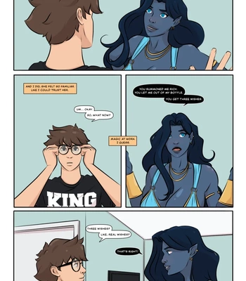 Love Granted! 1 comic porn sex 11