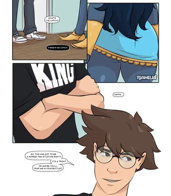 Love Granted! 1 comic porn sex 12