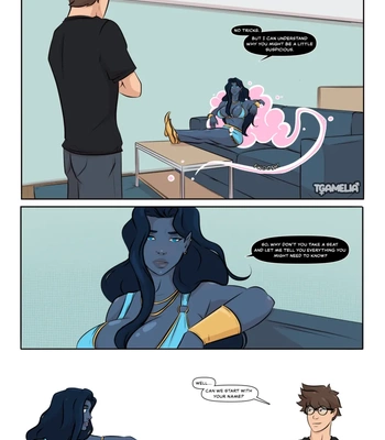 Love Granted! 1 comic porn sex 13