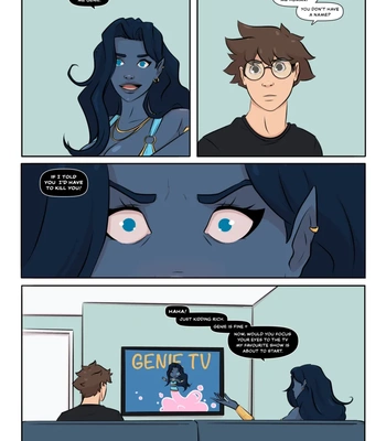 Love Granted! 1 comic porn sex 14
