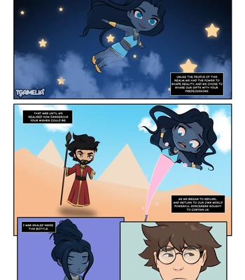 Love Granted! 1 comic porn sex 15