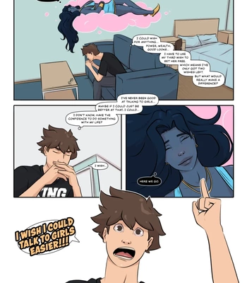 Love Granted! 1 comic porn sex 18