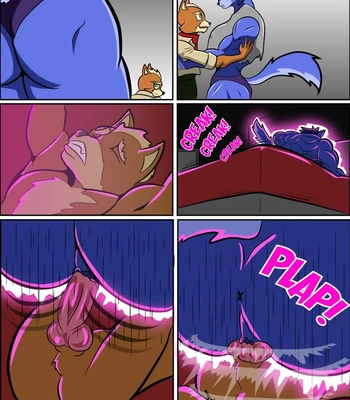 Krystal’s Awakening comic porn sex 4
