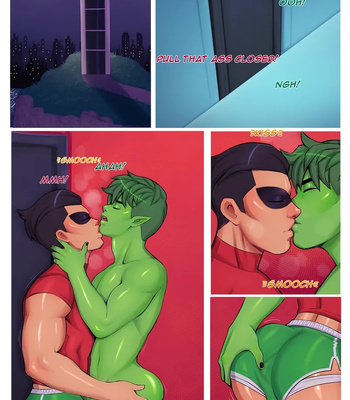 Horsin’ Around! comic porn sex 3
