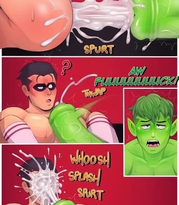 Horsin’ Around! comic porn sex 16