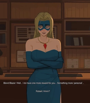 Blonde Blazer comic porn sex 2