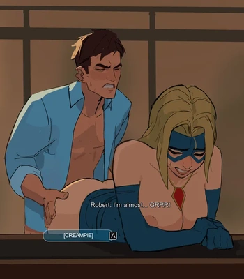 Blonde Blazer comic porn sex 16
