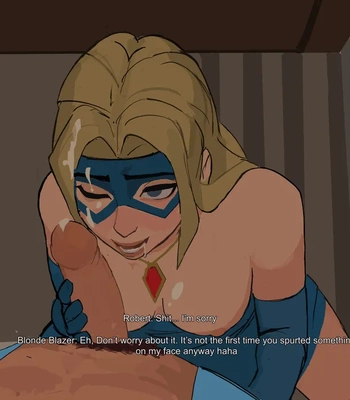 Blonde Blazer comic porn sex 22