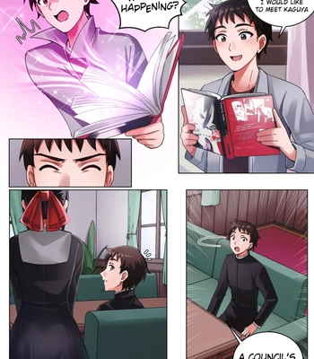 Tea Time With Kaguya comic porn thumbnail 001