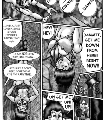 Barbi The Barbarienne 2 comic porn sex 2