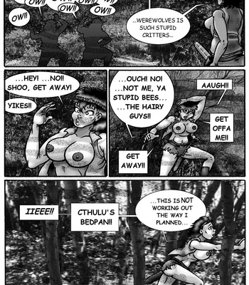 Barbi The Barbarienne 2 comic porn sex 7