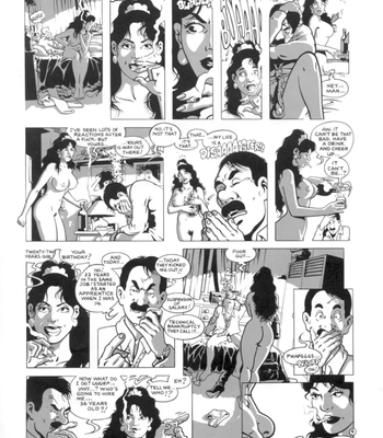 Rachel comic porn sex 4