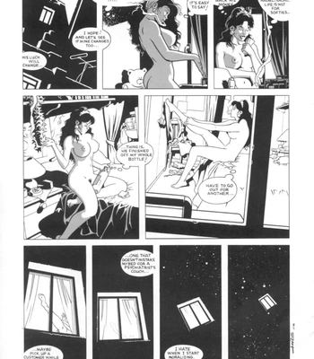 Rachel comic porn sex 8