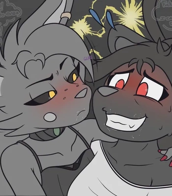 Demon Fox x Bear comic porn sex 5