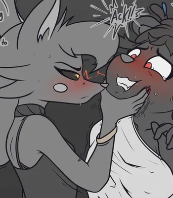 Demon Fox x Bear comic porn sex 6