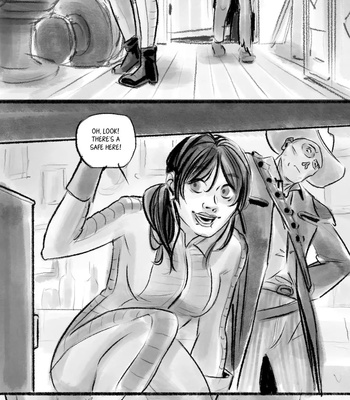 Trapped comic porn sex 18
