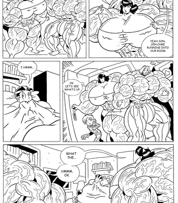 Forever Yellow – Chris Growth comic porn sex 8