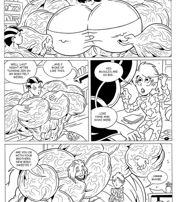 Forever Yellow – Chris Growth comic porn sex 11