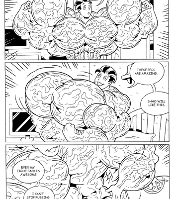Forever Yellow – Chris Growth comic porn sex 12