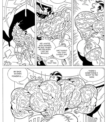 Forever Yellow – Chris Growth comic porn sex 13
