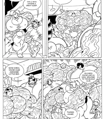 Forever Yellow – Chris Growth comic porn sex 15