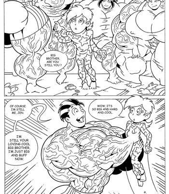 Forever Yellow – Chris Growth comic porn sex 16