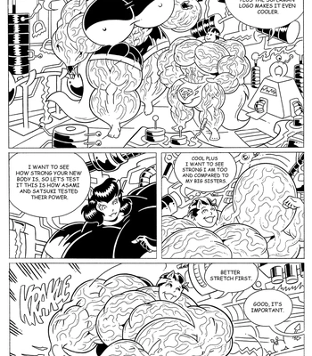 Forever Yellow – Chris Growth comic porn sex 17