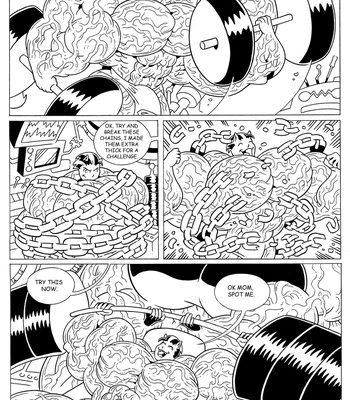 Forever Yellow – Chris Growth comic porn sex 18