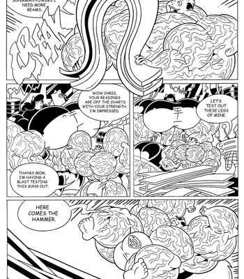 Forever Yellow – Chris Growth comic porn sex 20