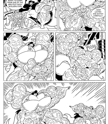 Forever Yellow – Chris Growth comic porn sex 22
