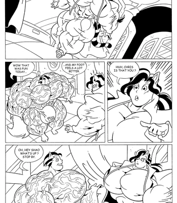 Forever Yellow – Chris Growth comic porn sex 24