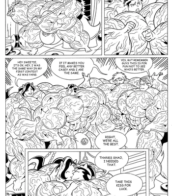 Forever Yellow – Chris Growth comic porn sex 26