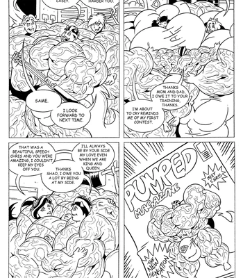 Forever Yellow – Chris Growth comic porn sex 29