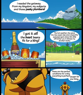 Bowser’s Krocodile Kountry comic porn sex 2