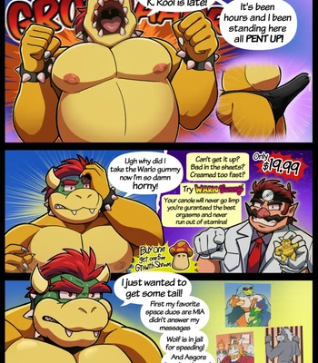Bowser’s Krocodile Kountry comic porn sex 3