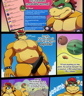 Bowser’s Krocodile Kountry comic porn sex 4