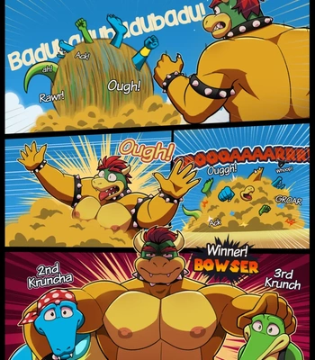 Bowser’s Krocodile Kountry comic porn sex 5