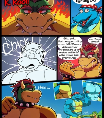 Bowser’s Krocodile Kountry comic porn sex 6