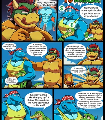 Bowser’s Krocodile Kountry comic porn sex 7
