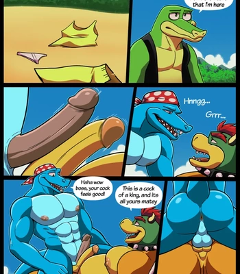 Bowser’s Krocodile Kountry comic porn sex 9