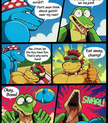 Bowser’s Krocodile Kountry comic porn sex 11