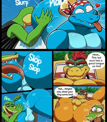 Bowser’s Krocodile Kountry comic porn sex 12