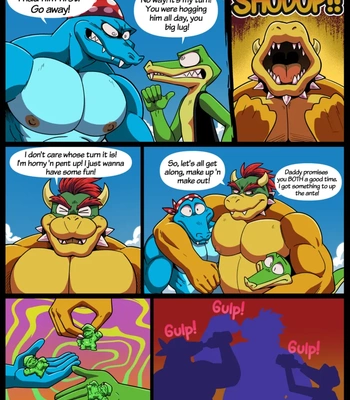 Bowser’s Krocodile Kountry comic porn sex 19