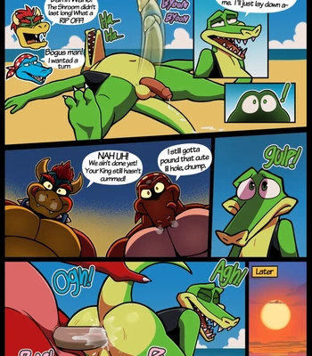 Bowser’s Krocodile Kountry comic porn sex 25