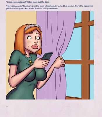 Inevitable 8 comic porn sex 4
