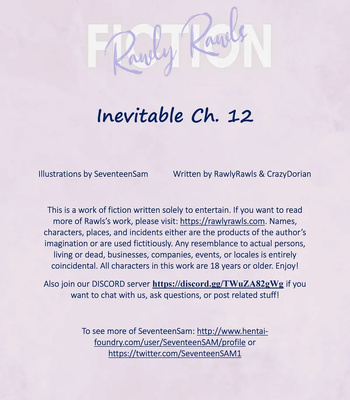 Inevitable 12 comic porn sex 2